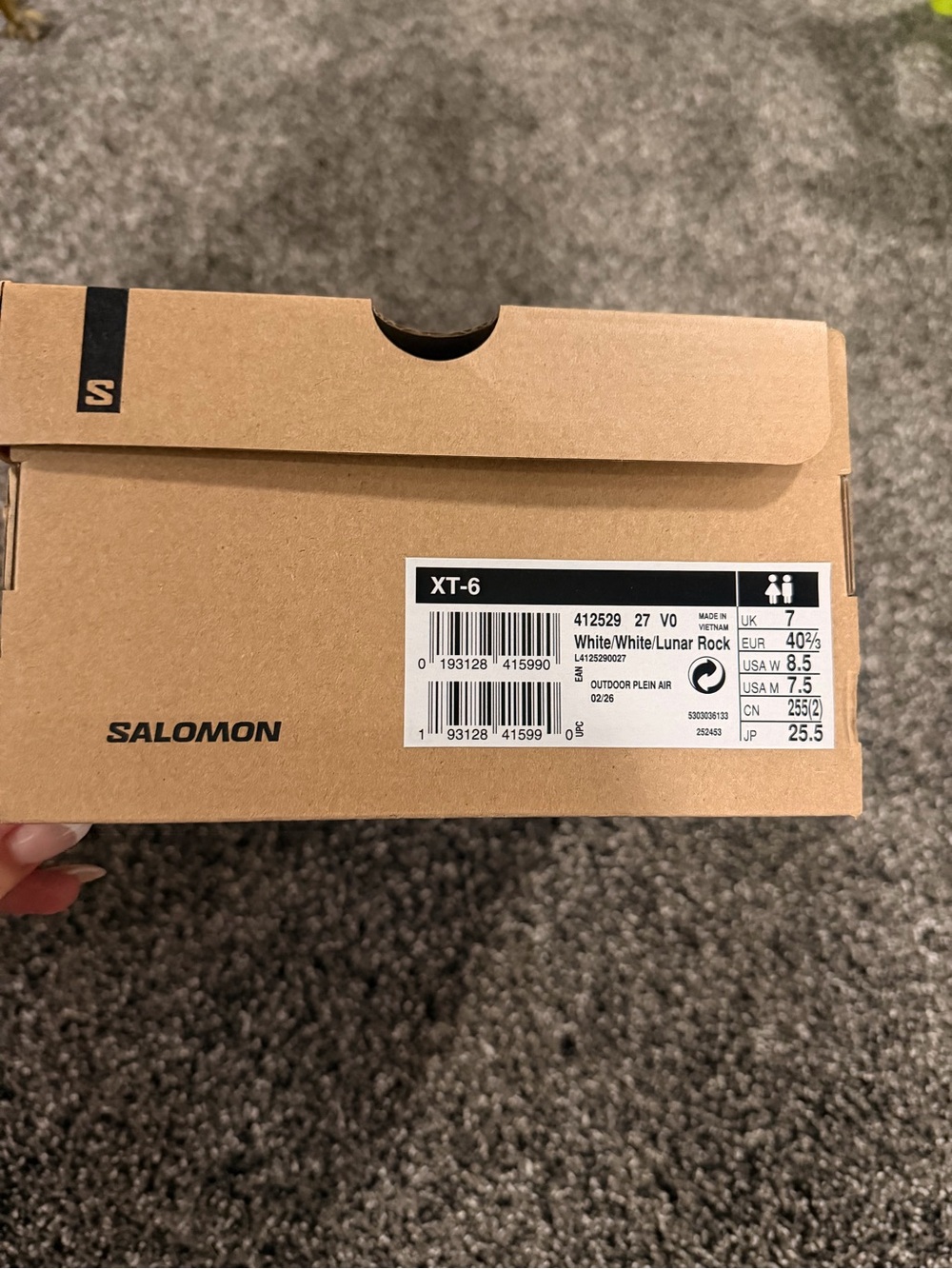 Salomon XT-6 Brand New!!! - Picture 4 of 4